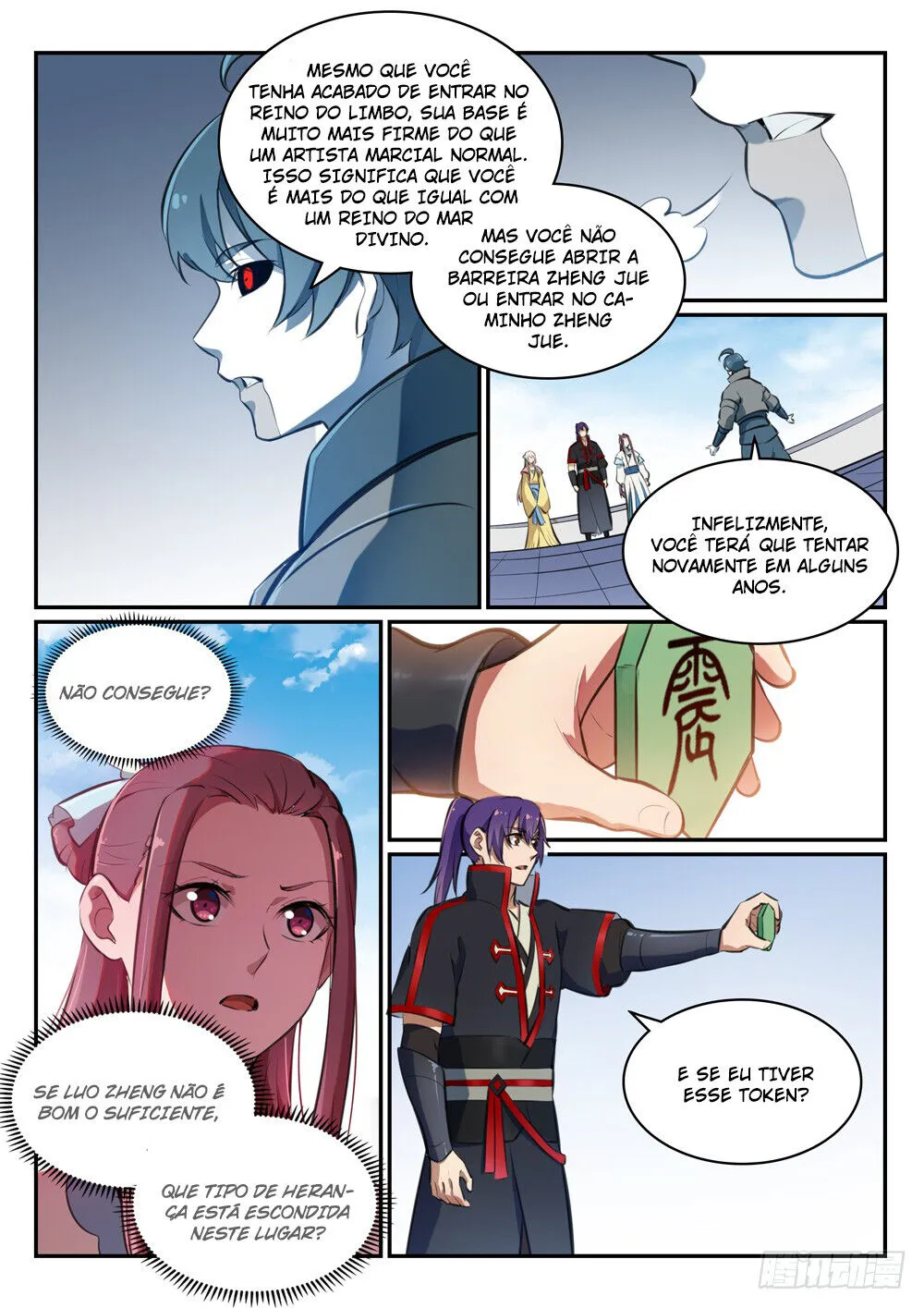 Read Apotheosis pt Manga Online