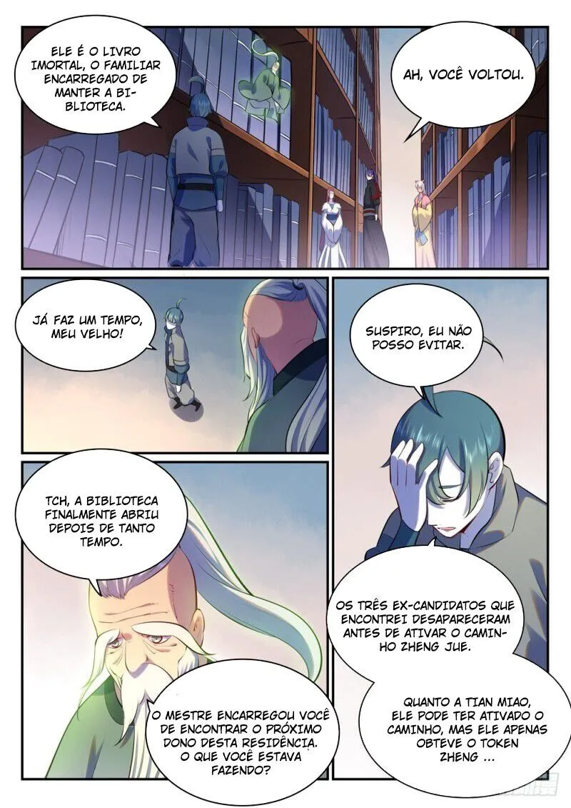 Read Apotheosis pt Manga Online