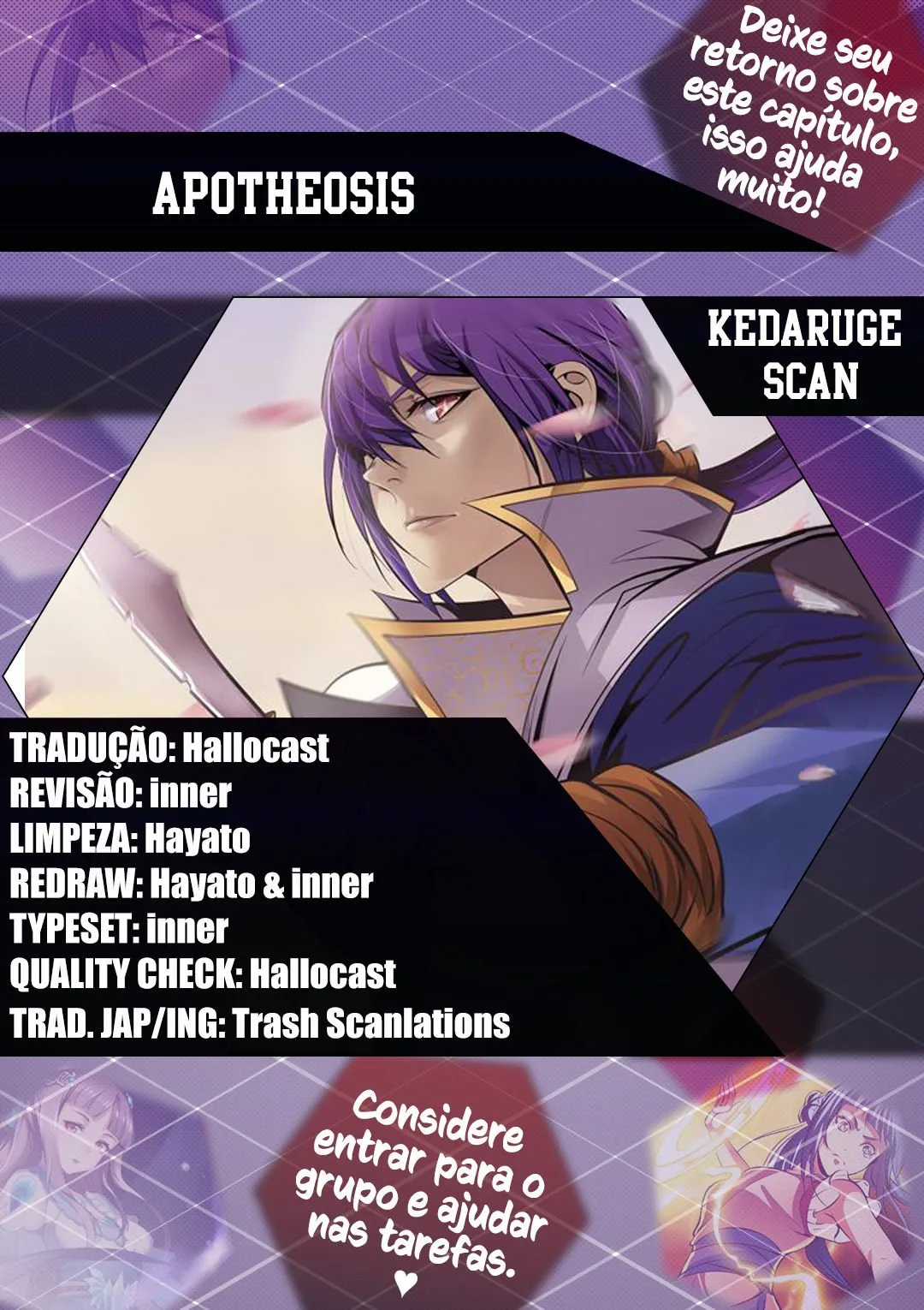 Read Apotheosis pt Manga Online
