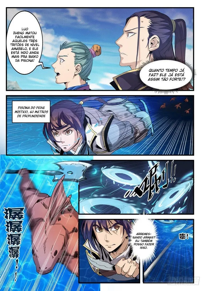 Read Apotheosis pt Manga Online