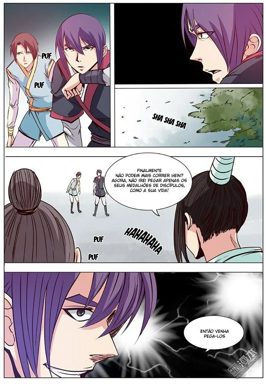 Read Apotheosis pt Manga Online