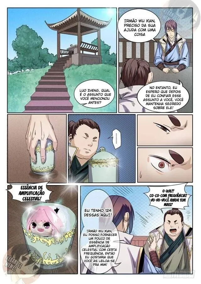 Read Apotheosis pt Manga Online