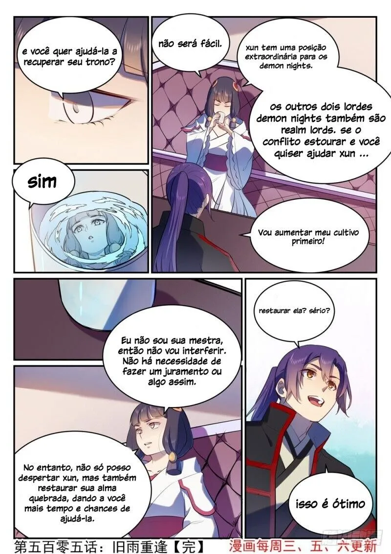Read Apotheosis pt Manga Online