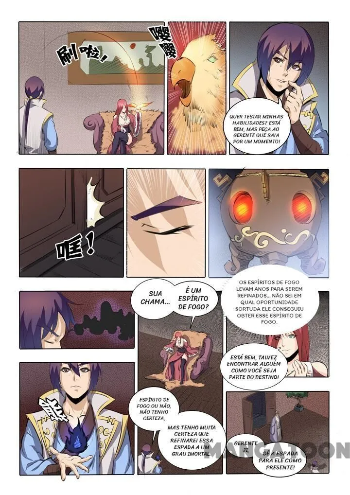 Read Apotheosis pt Manga Online