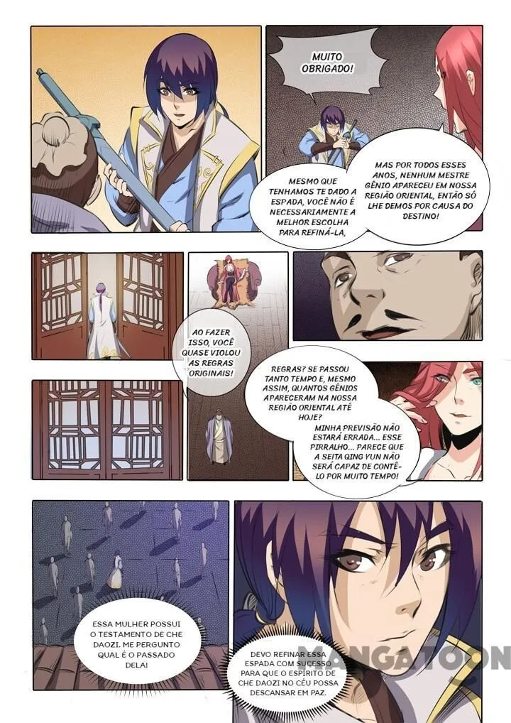 Read Apotheosis pt Manga Online