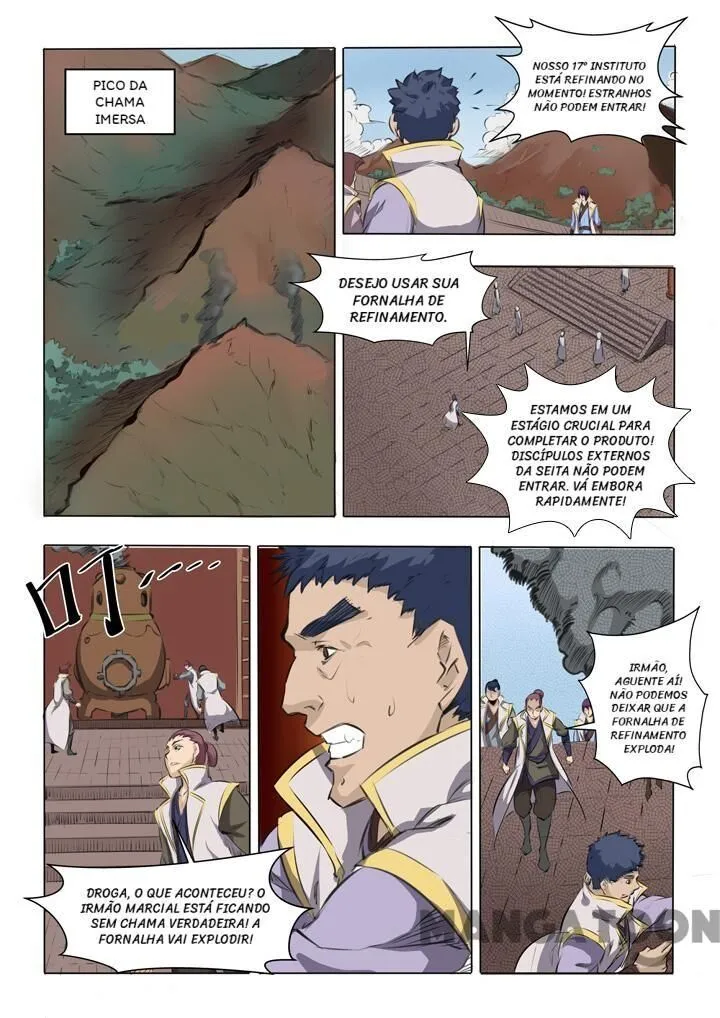 Read Apotheosis pt Manga Online
