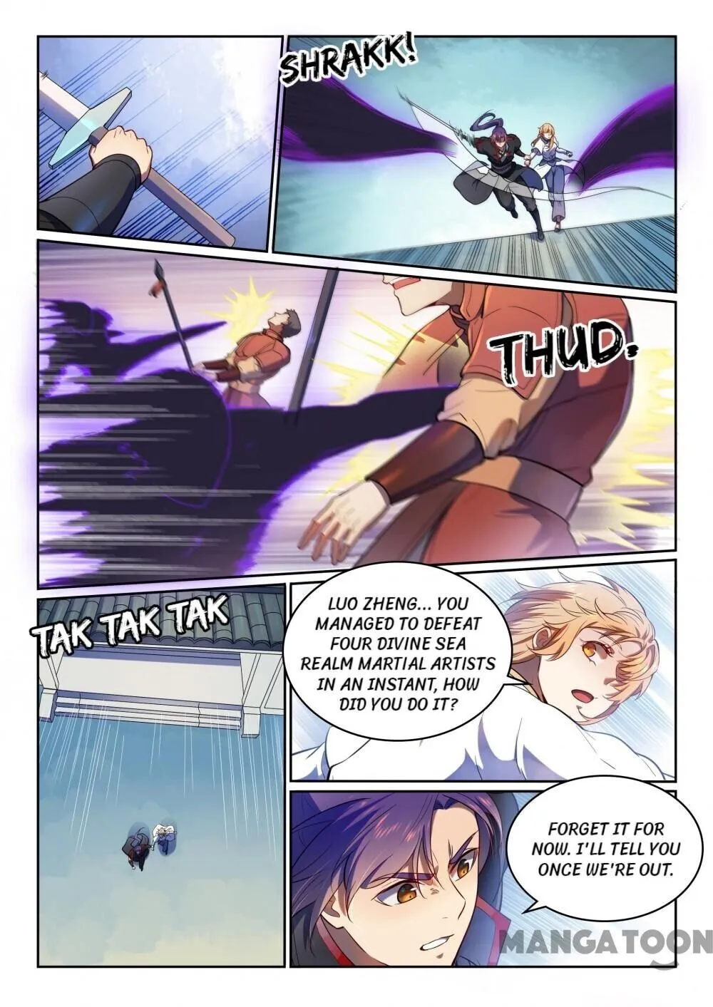 Read Apotheosis pt Manga Online