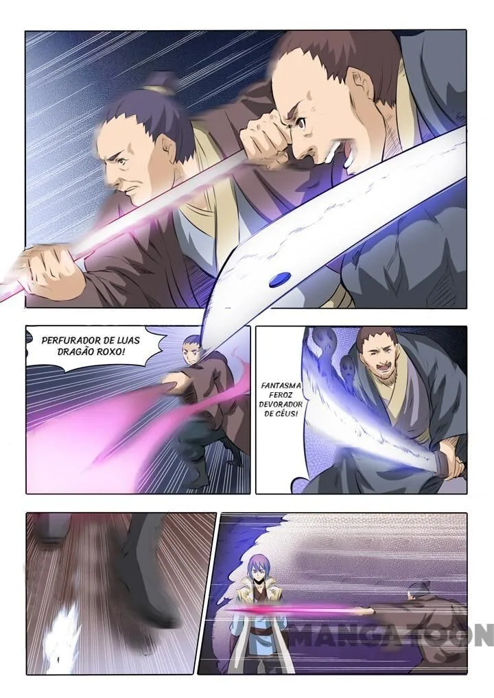 Read Apotheosis pt Manga Online