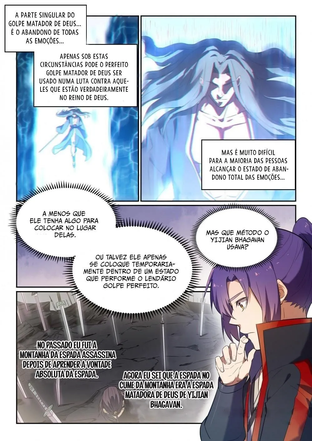 Read Apotheosis pt Manga Online