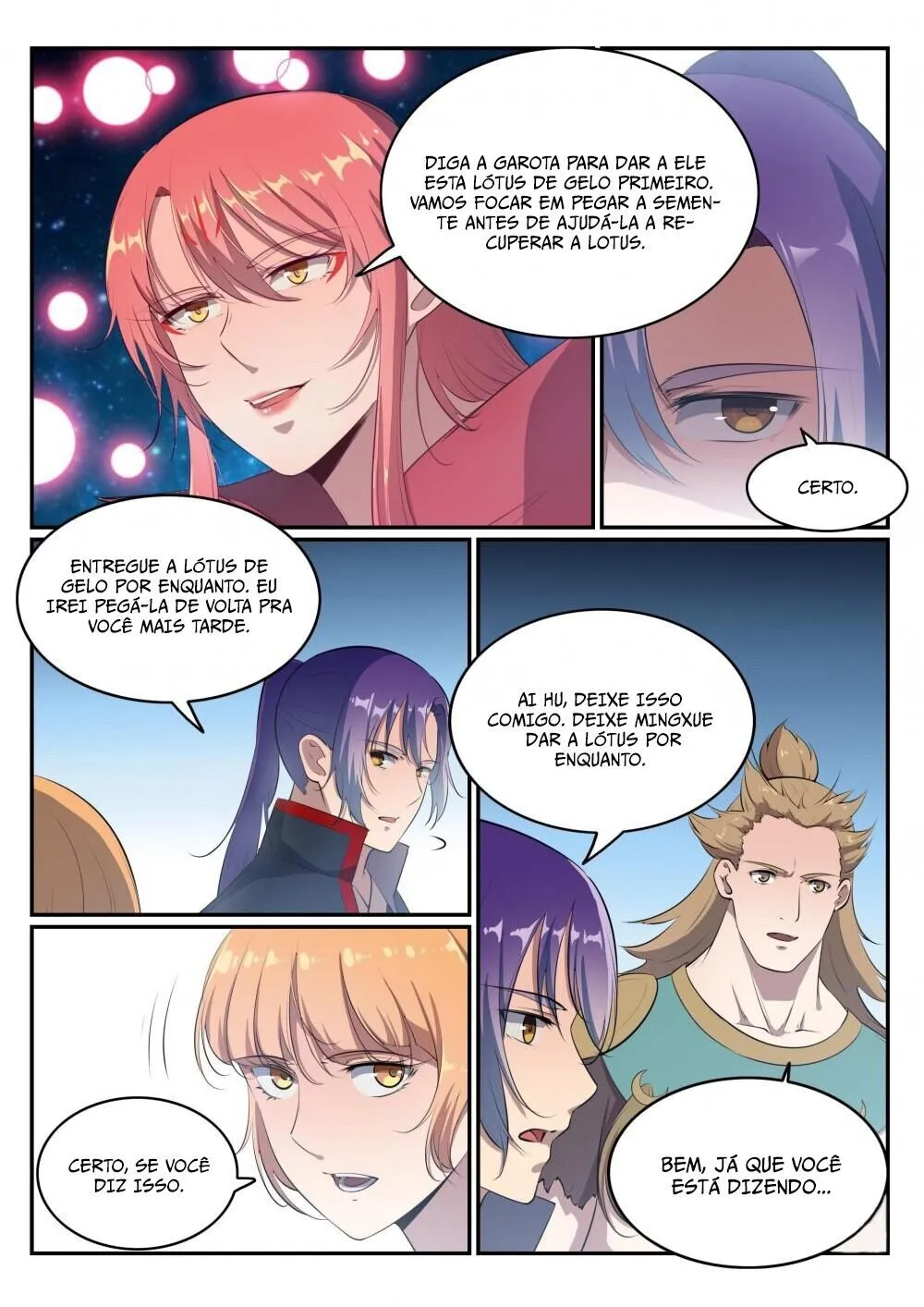 Read Apotheosis pt Manga Online