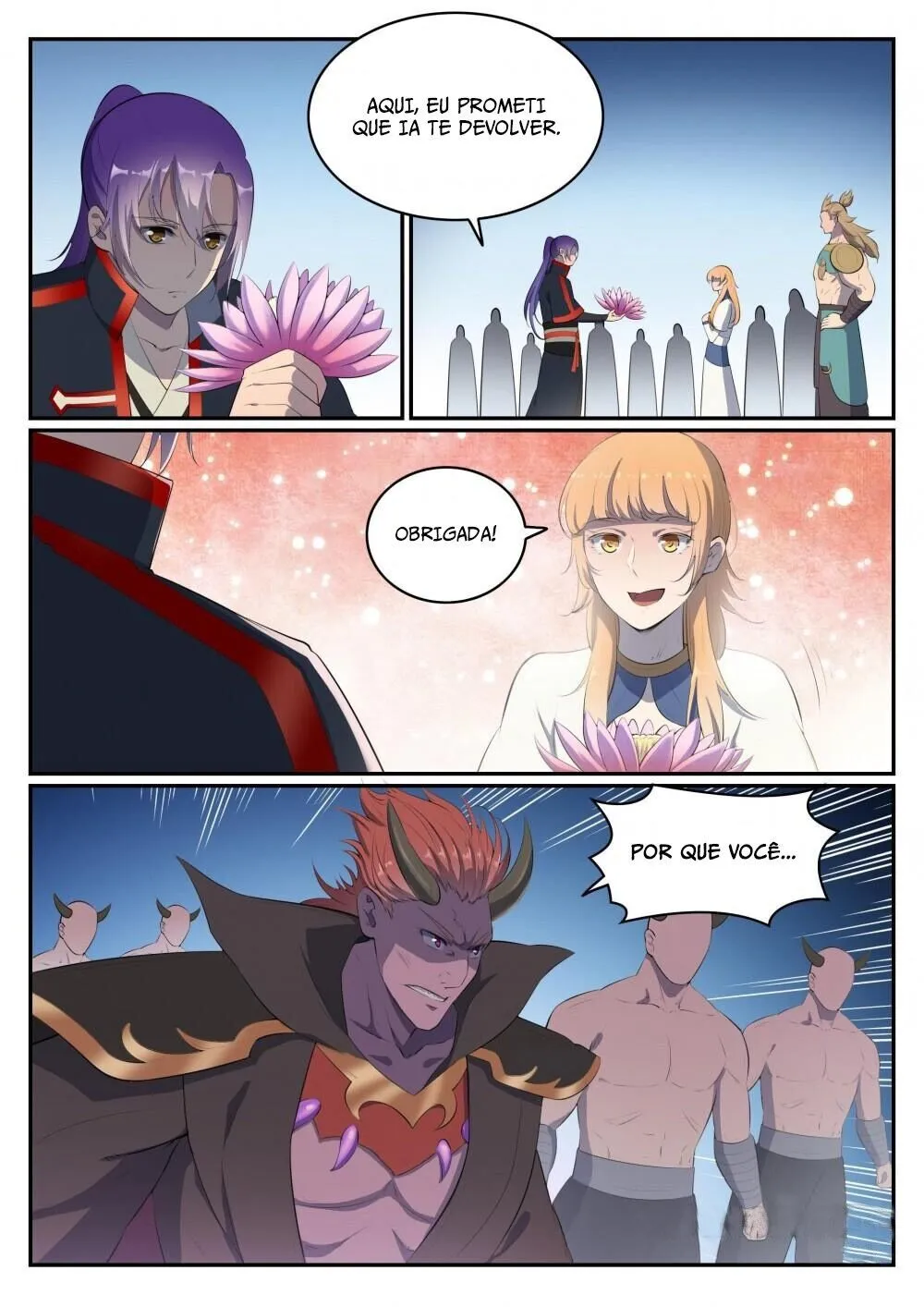 Read Apotheosis pt Manga Online