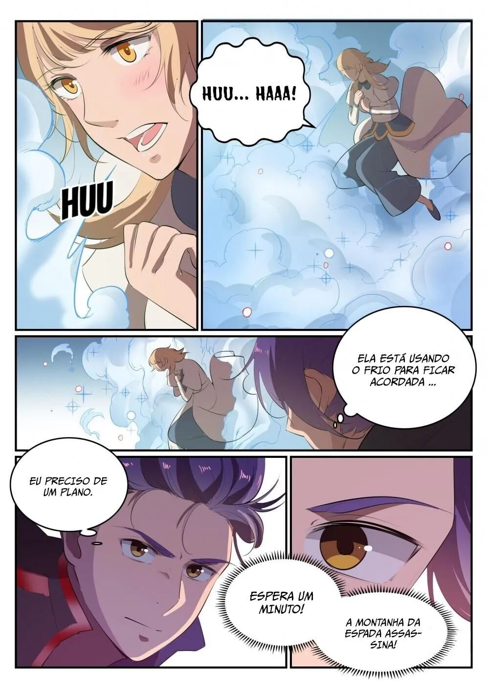 Read Apotheosis pt Manga Online