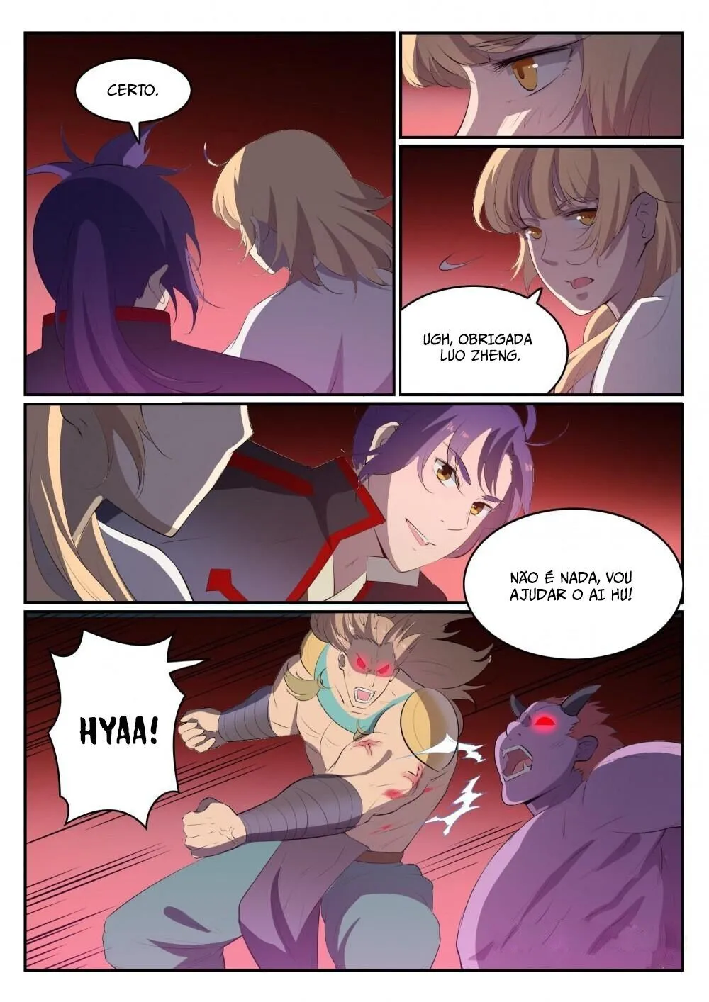 Read Apotheosis pt Manga Online