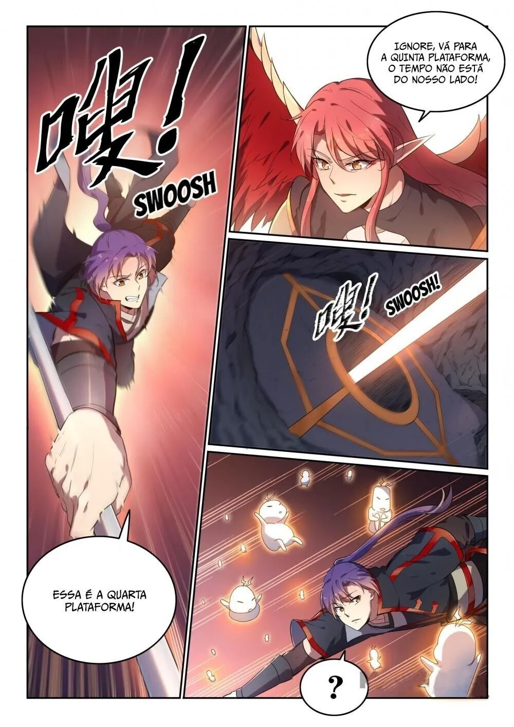 Read Apotheosis pt Manga Online