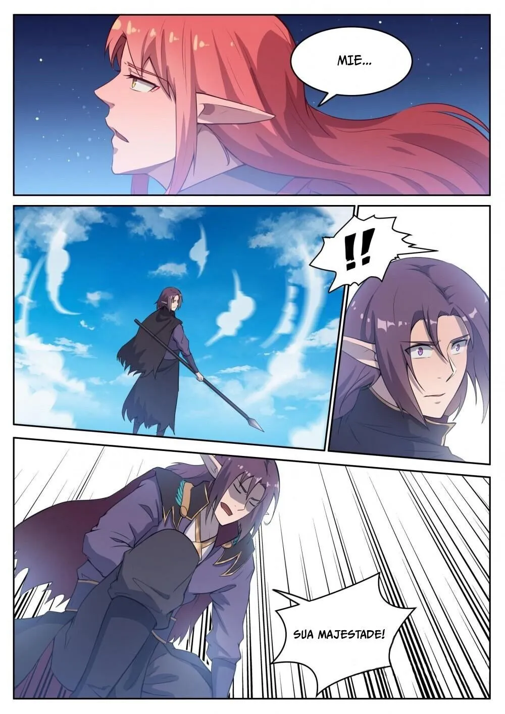 Read Apotheosis pt Manga Online