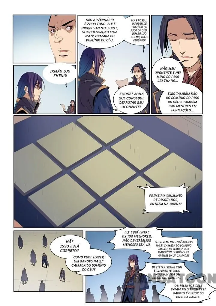 Read Apotheosis pt Manga Online