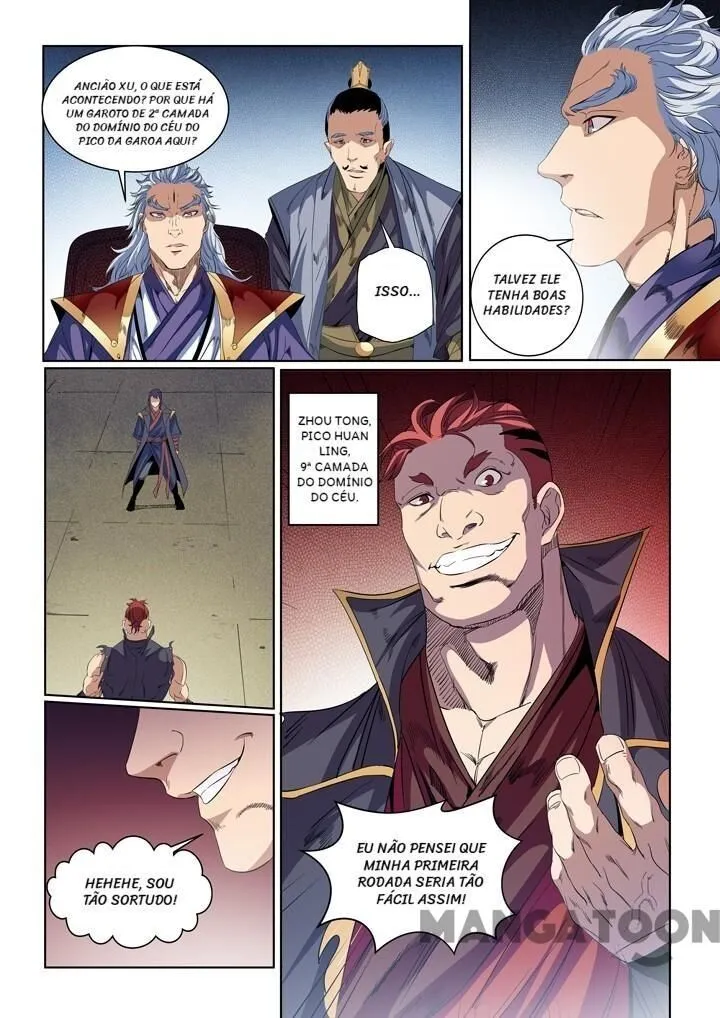 Read Apotheosis pt Manga Online