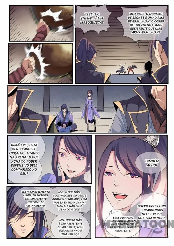 Read Apotheosis pt Manga Online