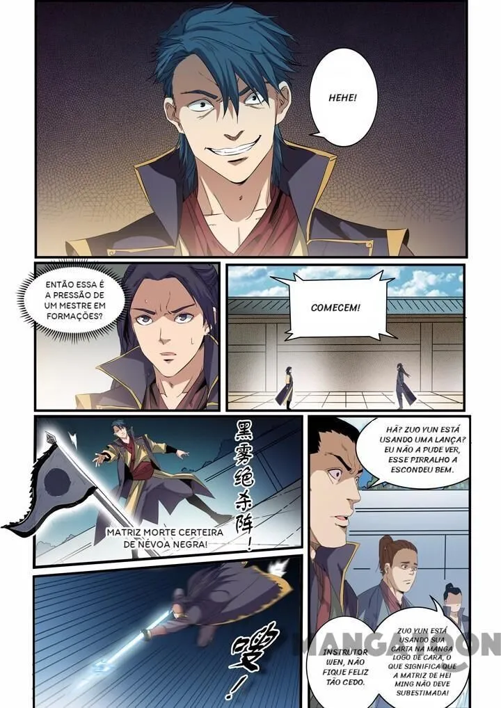 Read Apotheosis pt Manga Online