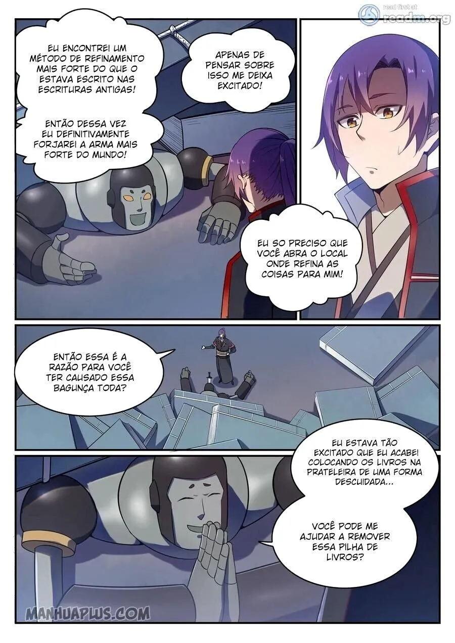 Read Apotheosis pt Manga Online