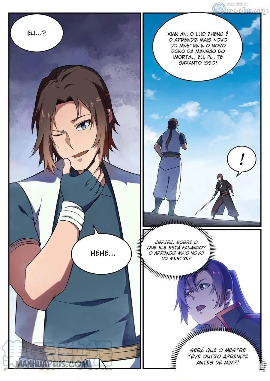 Read Apotheosis pt Manga Online