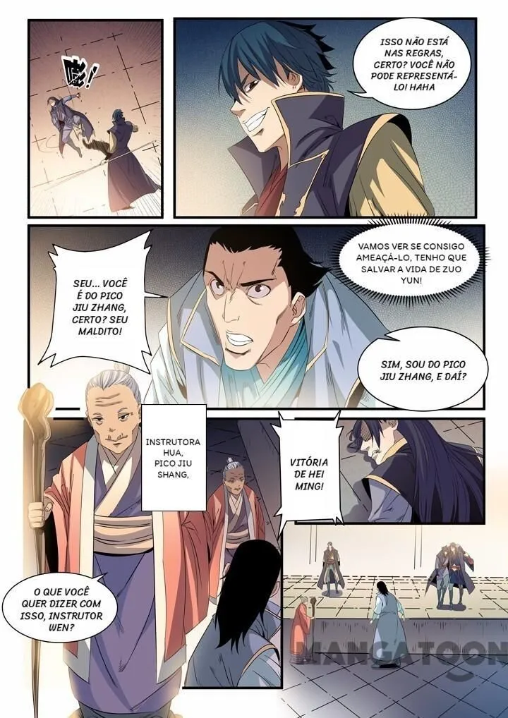 Read Apotheosis pt Manga Online