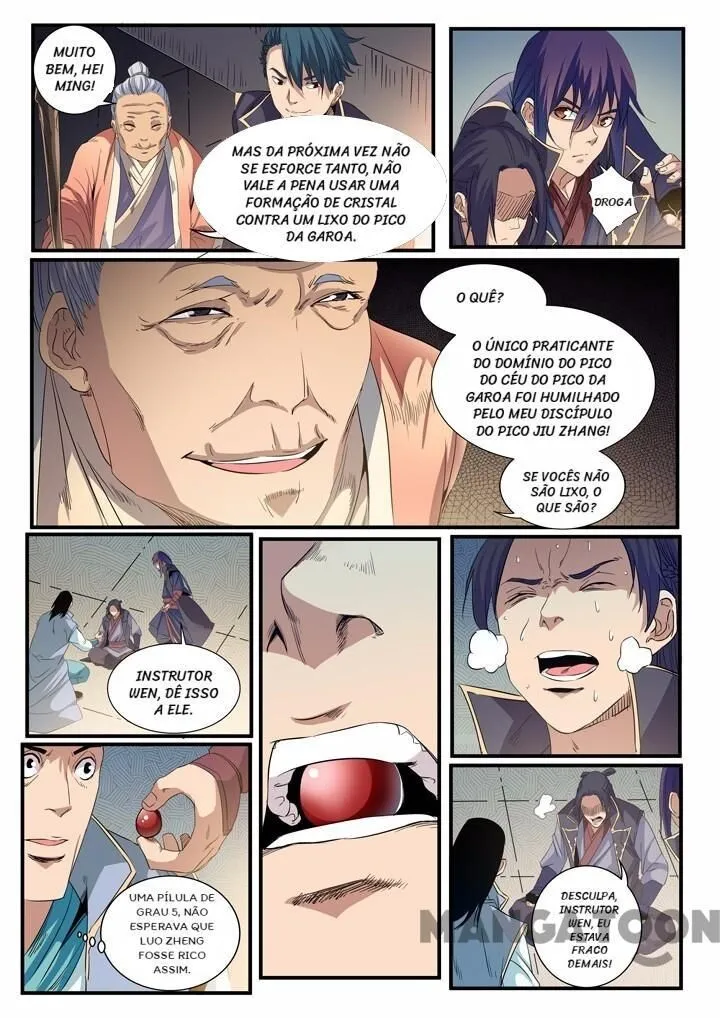 Read Apotheosis pt Manga Online