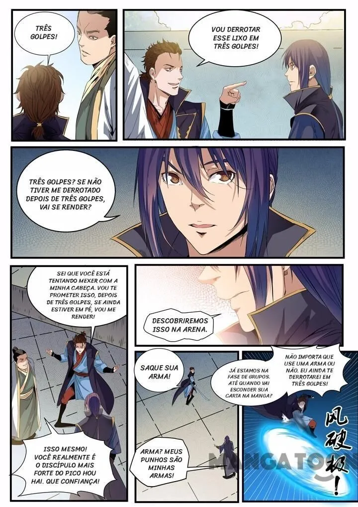 Read Apotheosis pt Manga Online