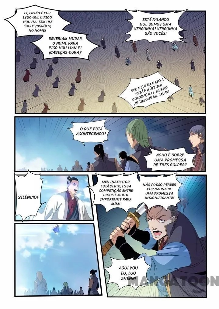 Read Apotheosis pt Manga Online
