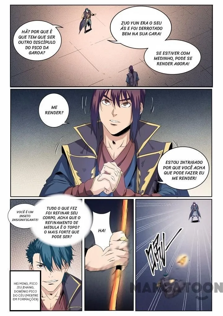 Read Apotheosis pt Manga Online