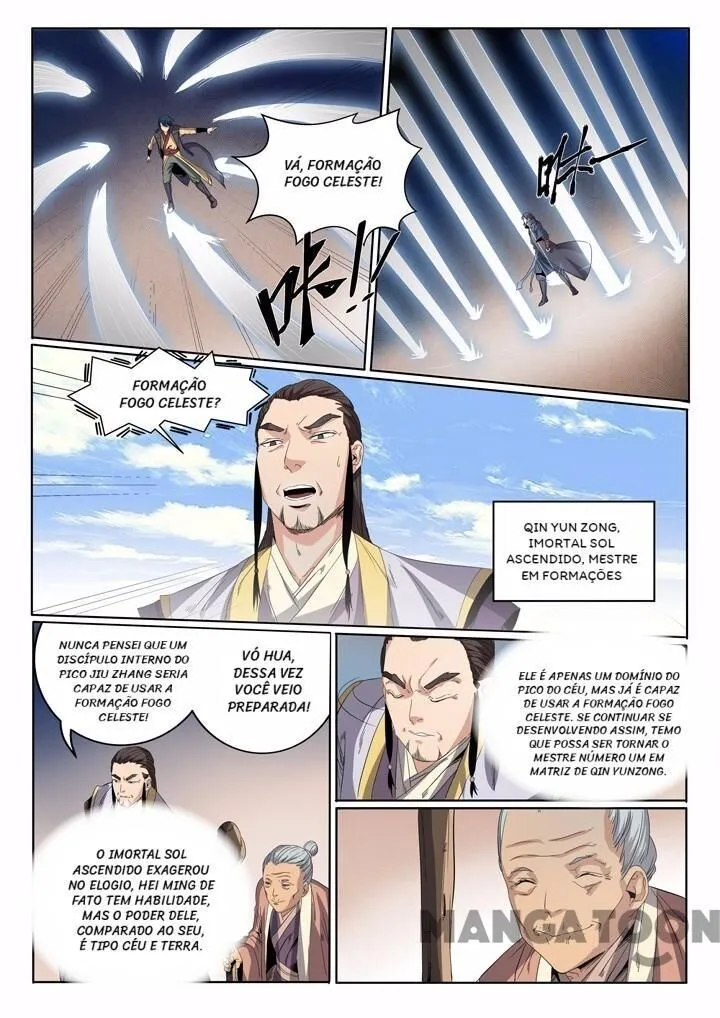 Read Apotheosis pt Manga Online