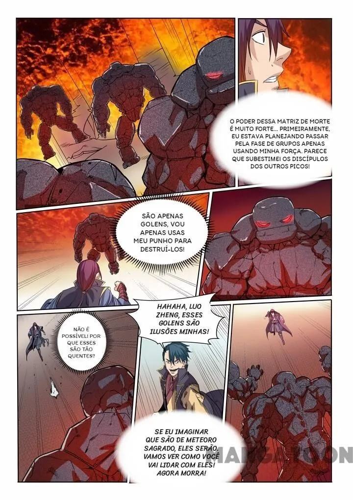 Read Apotheosis pt Manga Online