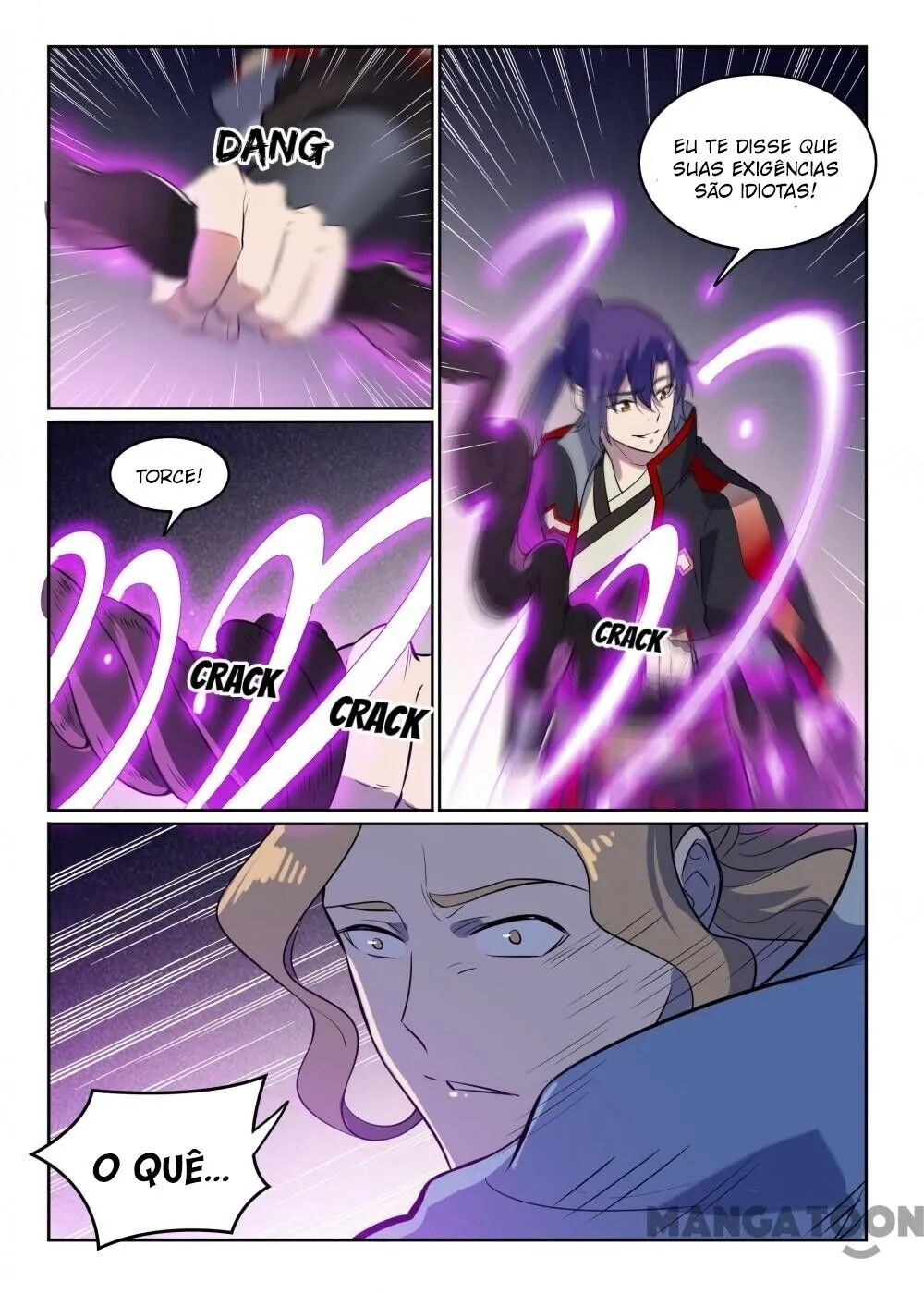 Read Apotheosis pt Manga Online