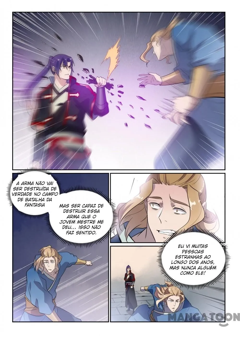 Read Apotheosis pt Manga Online