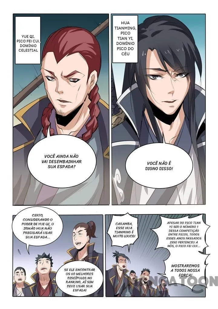 Read Apotheosis pt Manga Online