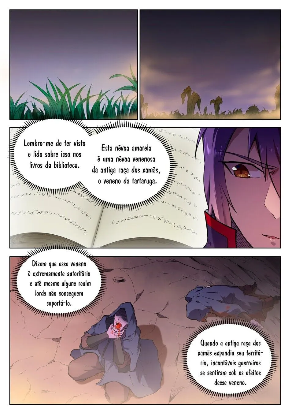 Read Apotheosis pt Manga Online
