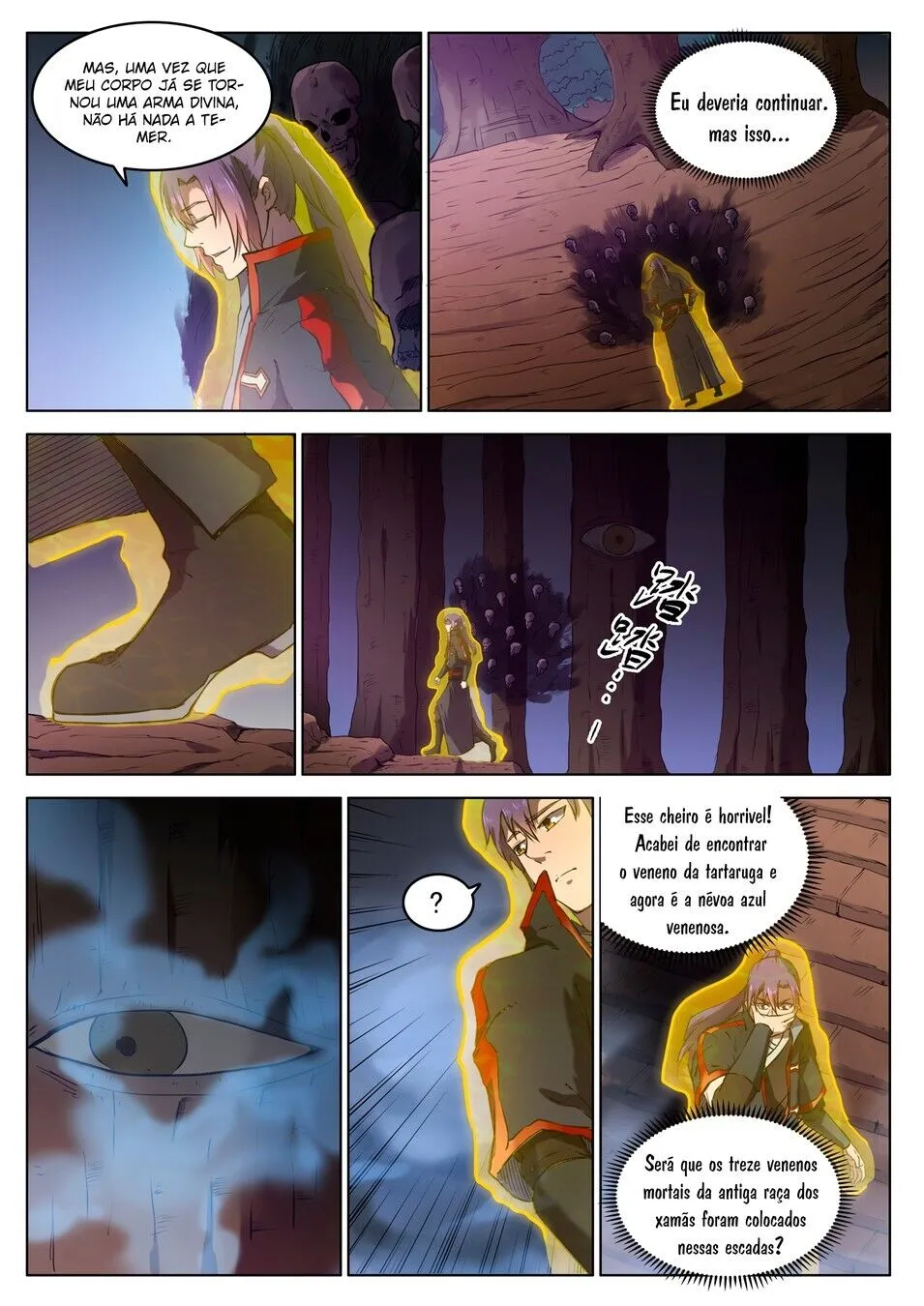 Read Apotheosis pt Manga Online