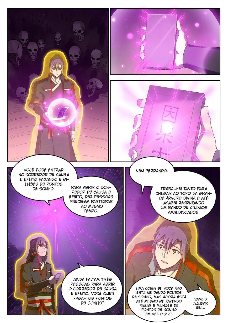 Read Apotheosis pt Manga Online