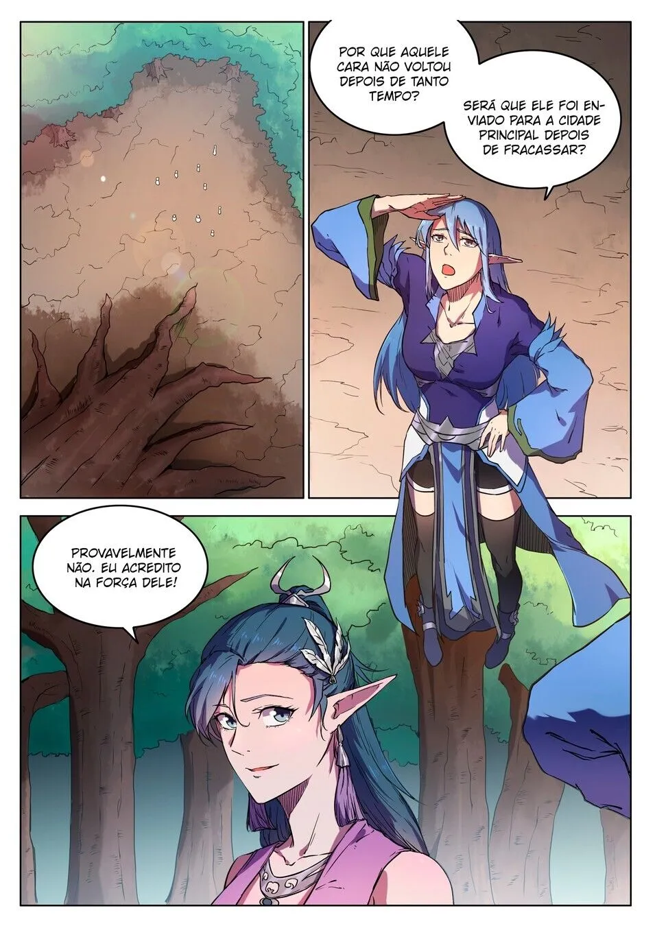 Read Apotheosis pt Manga Online