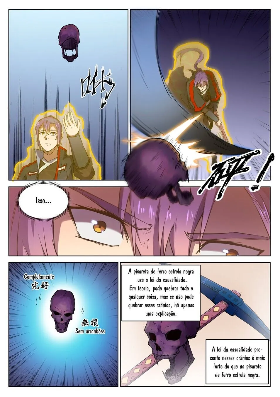 Read Apotheosis pt Manga Online