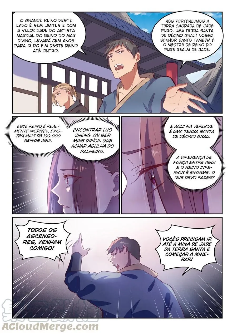 Read Apotheosis pt Manga Online