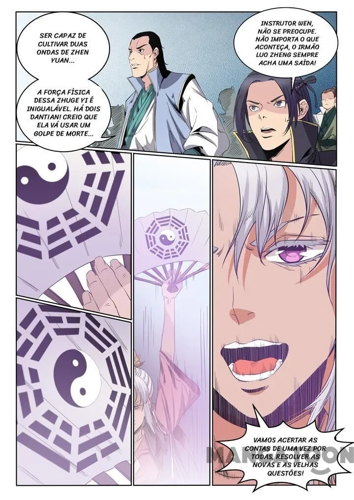Read Apotheosis pt Manga Online