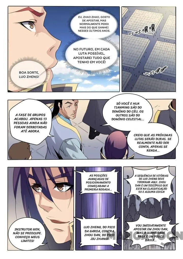 Read Apotheosis pt Manga Online