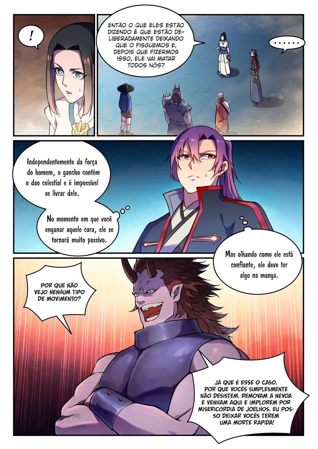 Read Apotheosis pt Manga Online