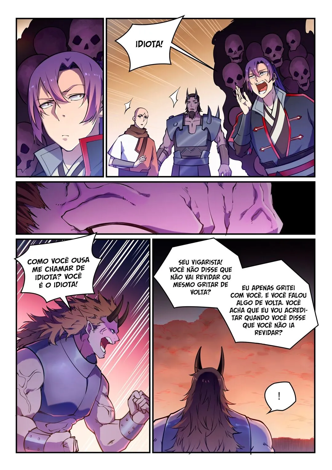 Read Apotheosis pt Manga Online