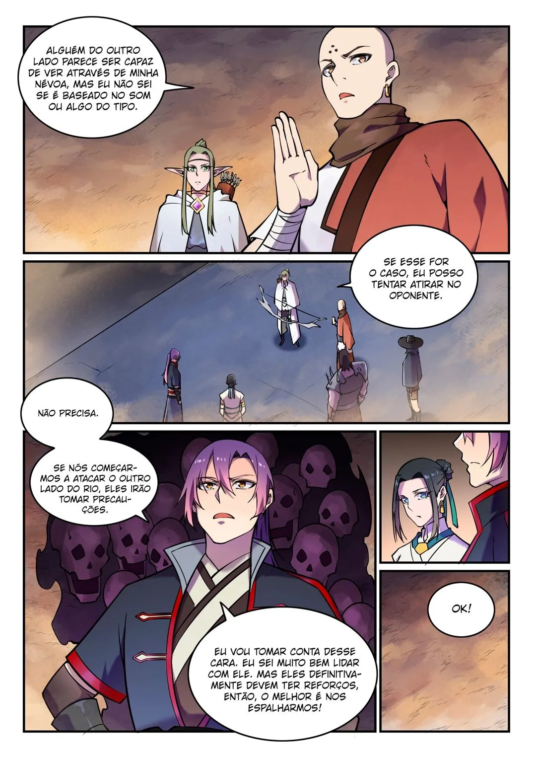 Read Apotheosis pt Manga Online