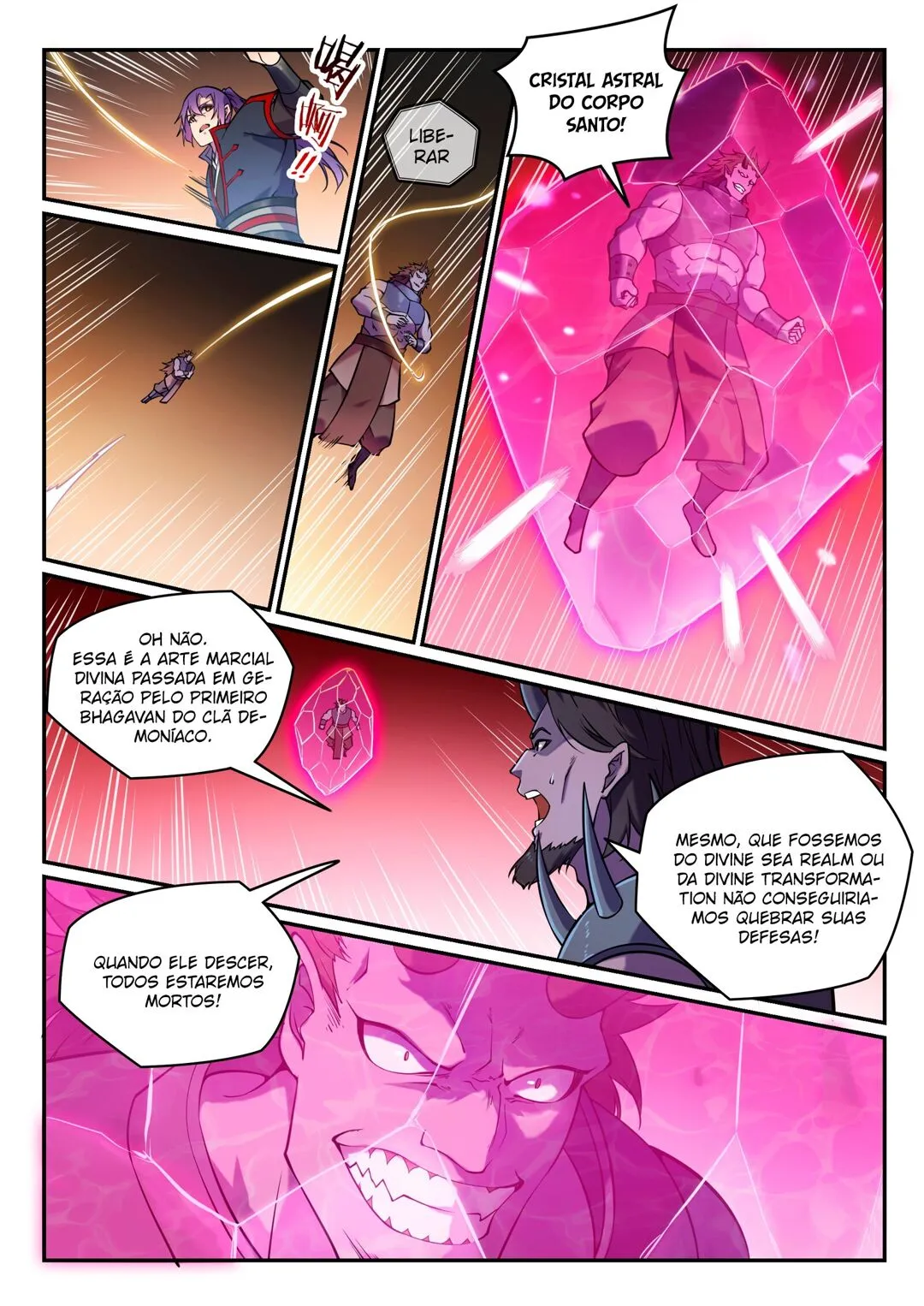 Read Apotheosis pt Manga Online