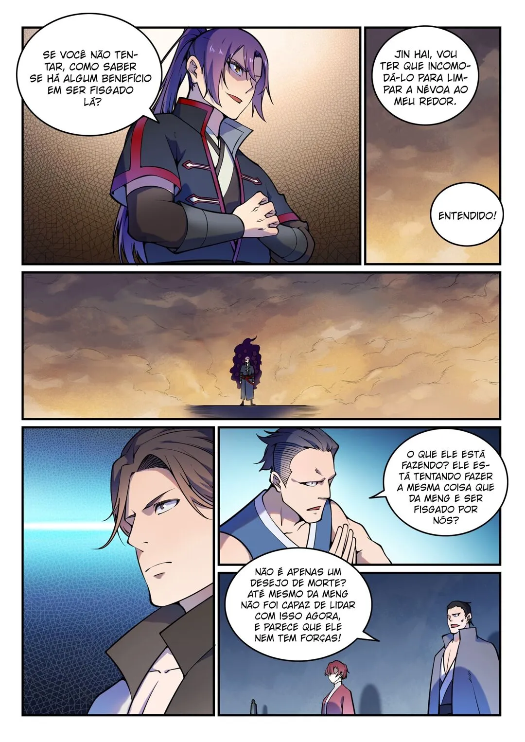 Read Apotheosis pt Manga Online