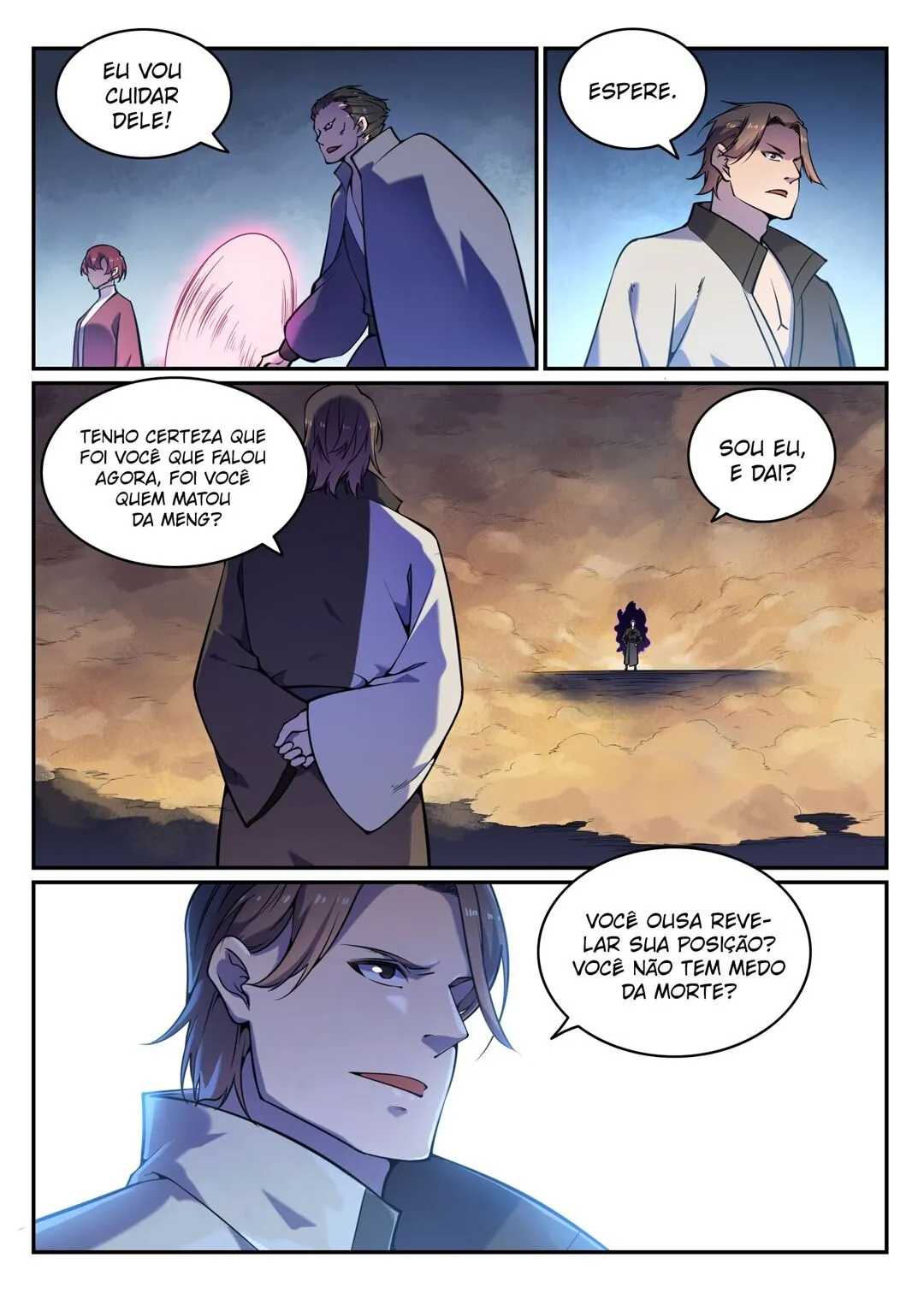 Read Apotheosis pt Manga Online