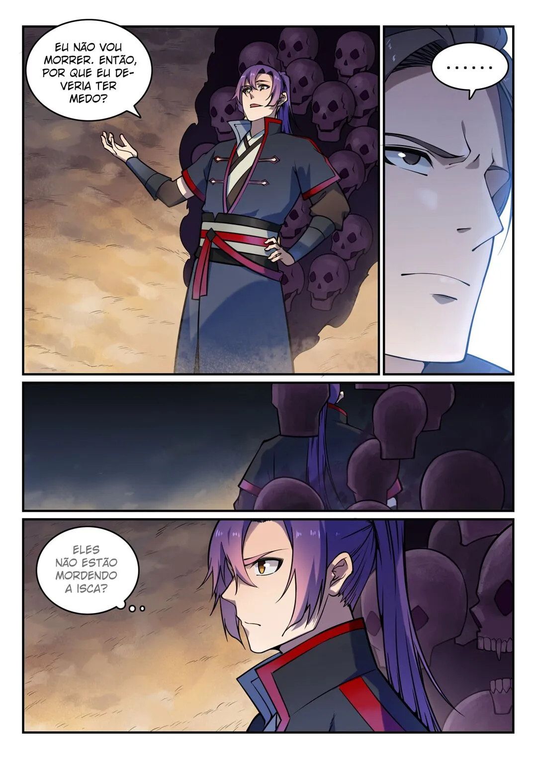 Read Apotheosis pt Manga Online